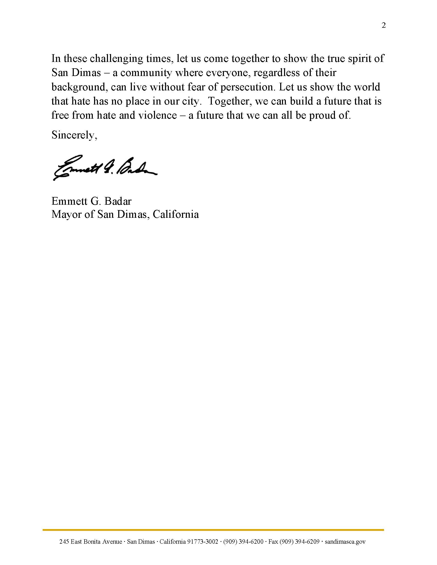 Open Letter to San Dimas Community from Mayor Badar - 11.15.23_Page_2